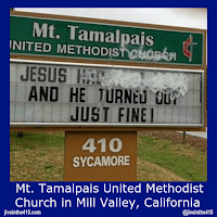 Mt. Tamalpais United Methodist Church in Mill Valley, California