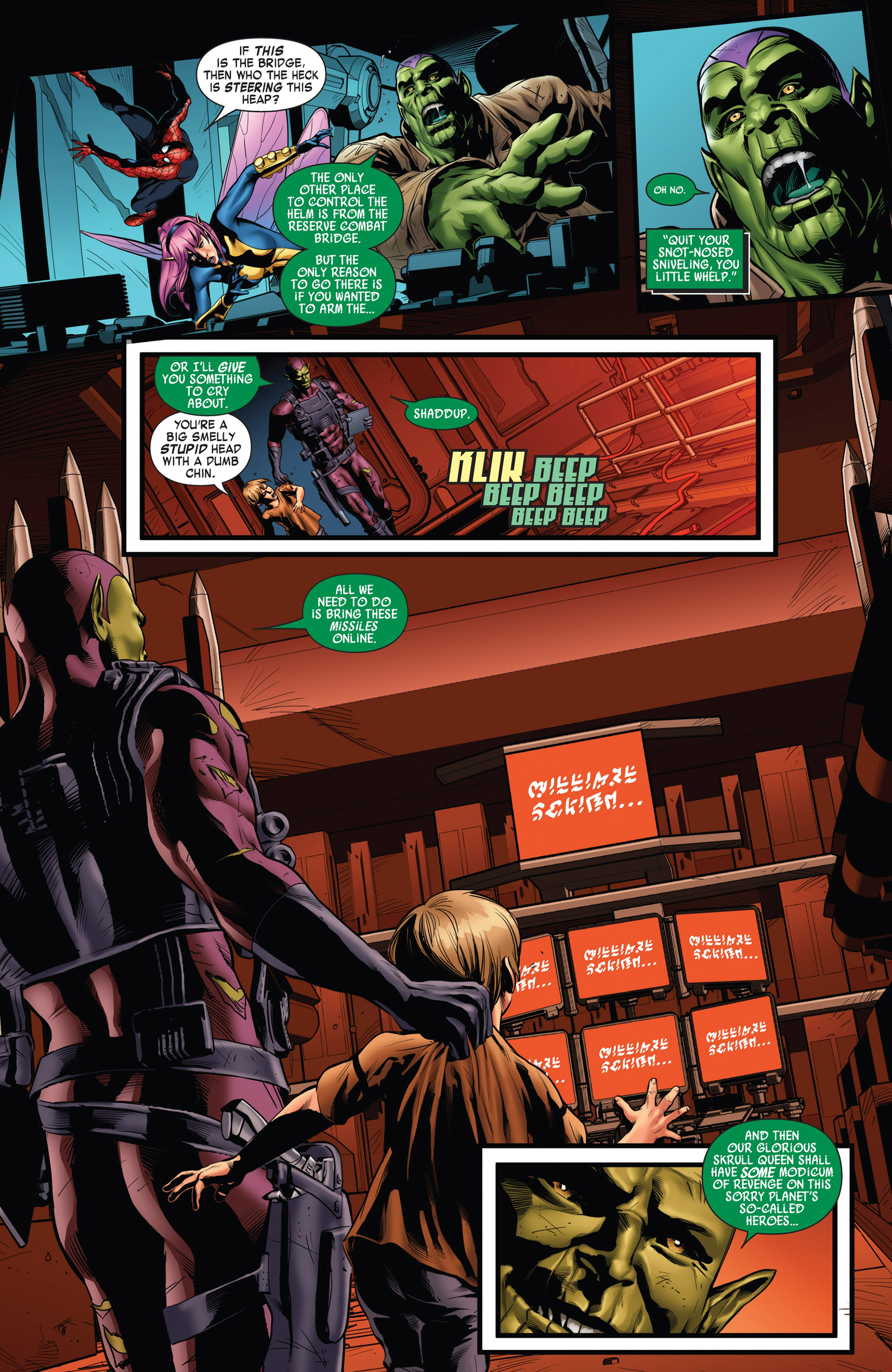 Read online X-Men (2010) comic -  Issue #29 - 9