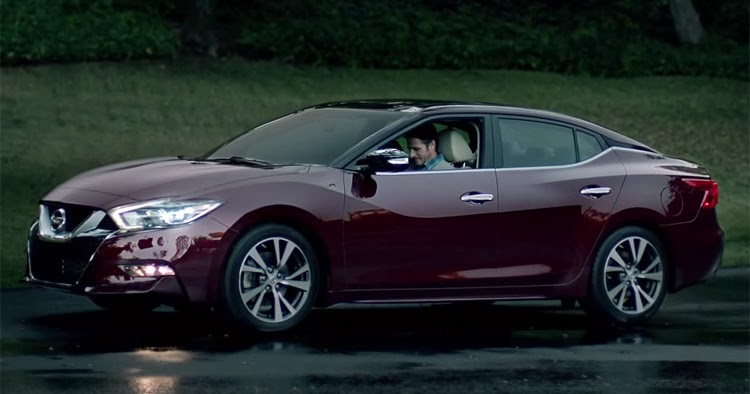 All-New 2016 Nissan Maxima Appears in Super Bowl Ad All-New 2016 Nissan Maxima Appears in Super Bowl Ad