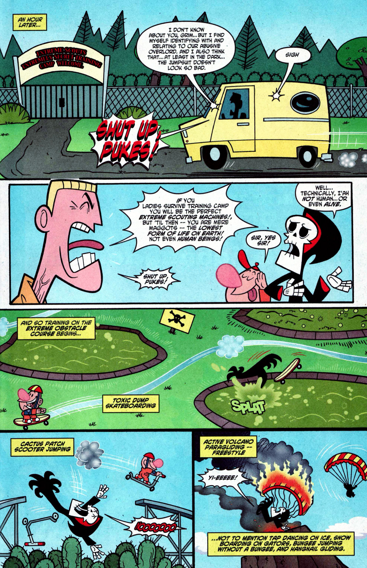 Read online Cartoon Network Block Party comic -  Issue #35 - 27