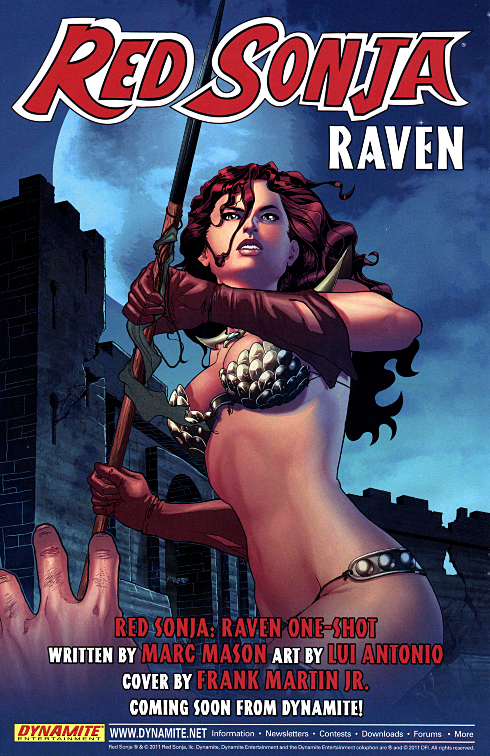 Read online Red Sonja (2005) comic -  Issue #58 - 16