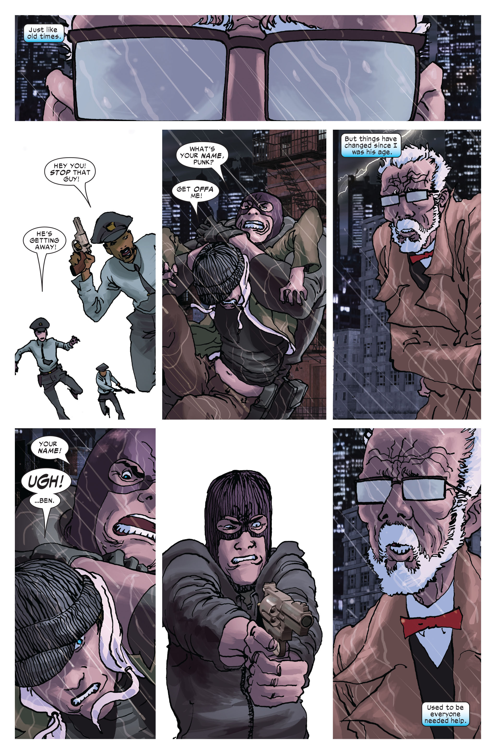 Read online Spider-Man: Reign comic -  Issue #1 - 9