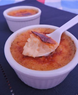Carmelized Baked Custards