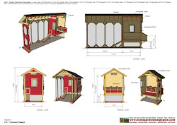 coop chicken m102 plans construction build