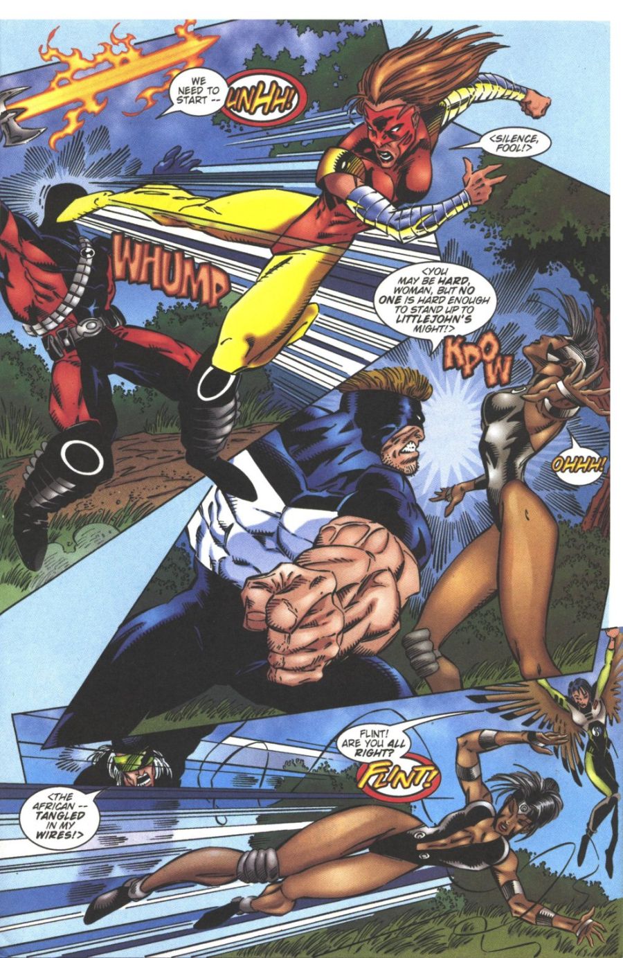 Stormwatch (1993) issue 29 - Page 8