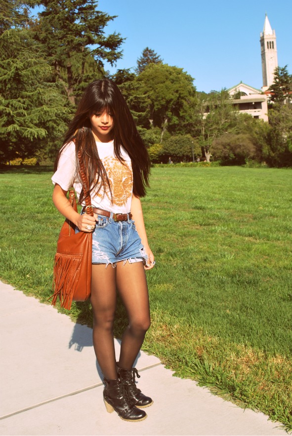 *jean shorts