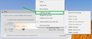 Secara otomatis mengubah kecerahan menurut waktu auto or Adaptive Screen Brightness In Windows