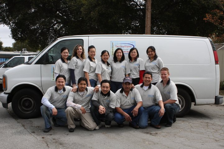 The Grout Expert team