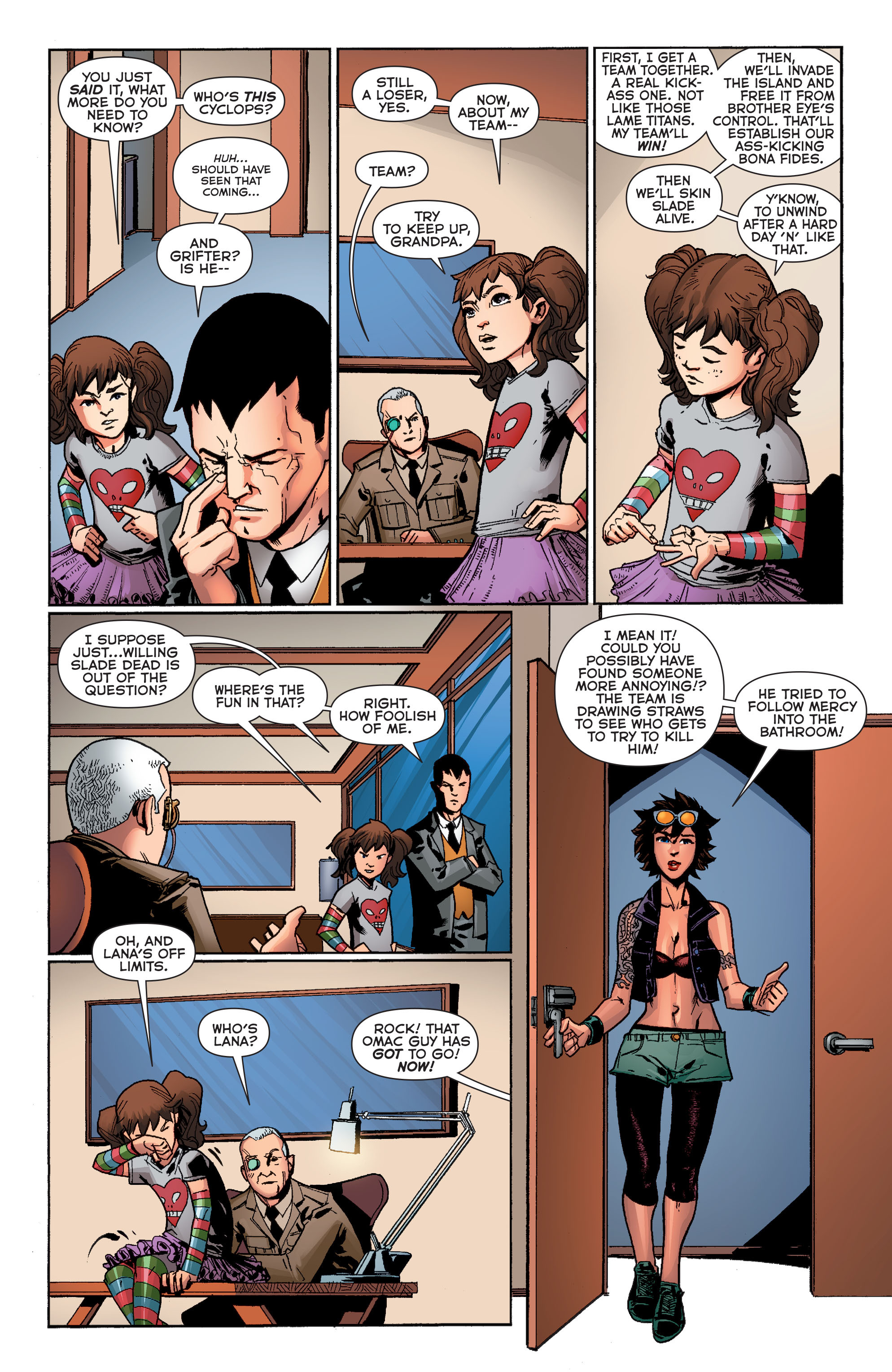 The New 52: Futures End issue 28 - Page 10