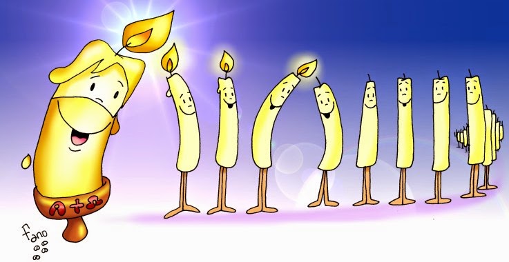 COMPARTAMOS LA LUZ!!