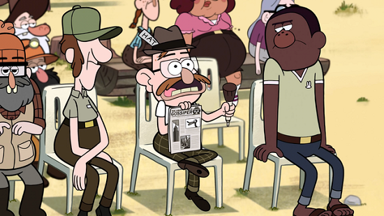 NewtCave: Review: Gravity Falls \
