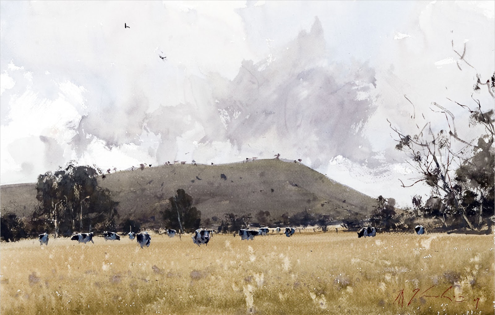 Joseph Zbukvic... Kai Fine Art