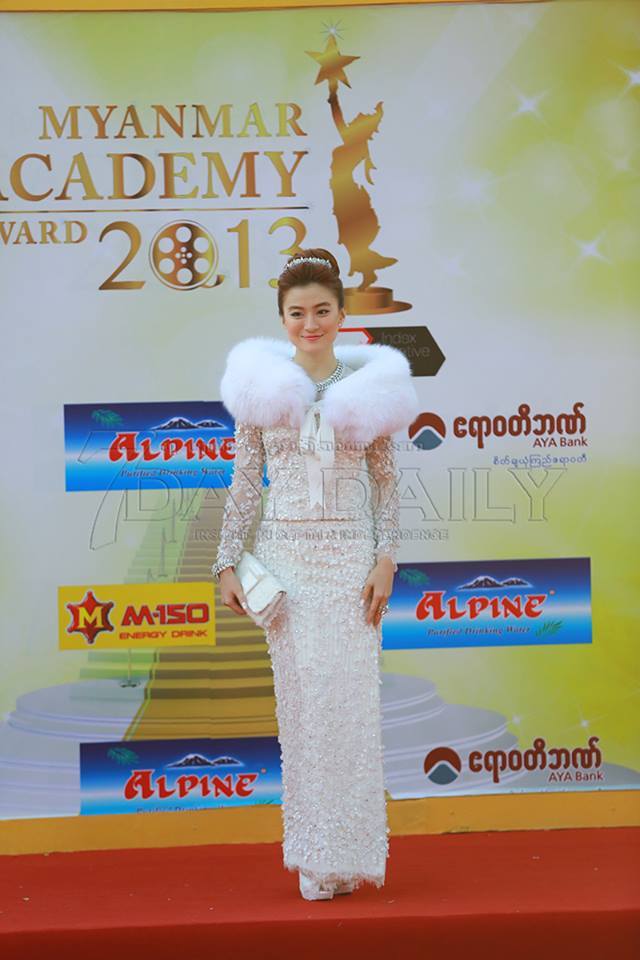 List of Myanmar Academy Awards : 2013 and Celebrity Pictures