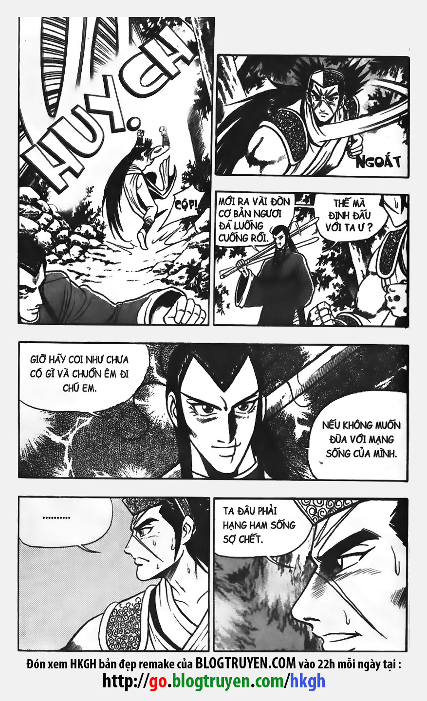 Hiệp Khách Giang Hồ chap 53 - Trang 16