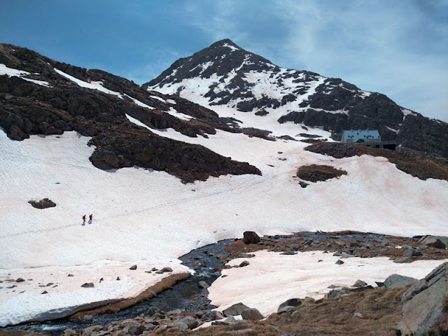 Descenso del Vallibierna