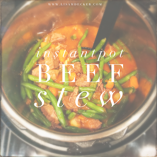 Instant Pot Recipes, Instant Pot Beef Stew, Beef Stew, Meal Planning, Healthy Recipes, Comfort Foods, Successfully Fit, Lisa Decker 