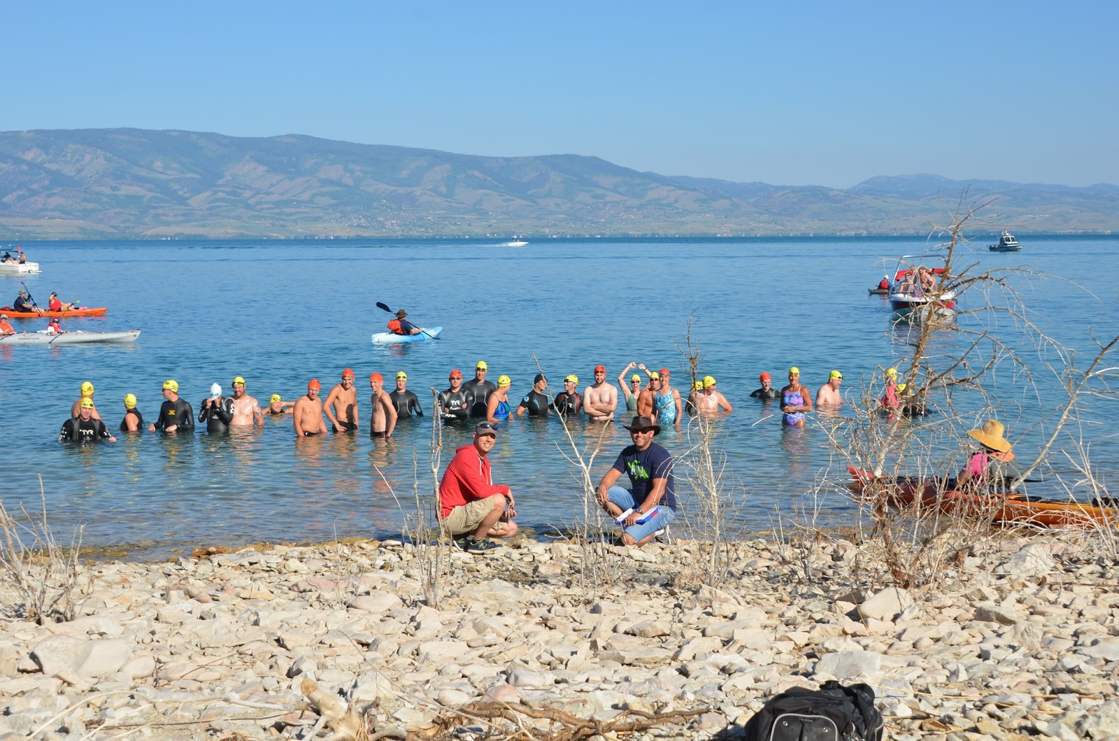 Salt Lake Open Water (SLOW) 2015 Salt Lake Open Water Summer Swim Camp