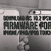 Direct Download links for iOS 10.2 ipsw firmware for iPhone/iPad/iPod touch