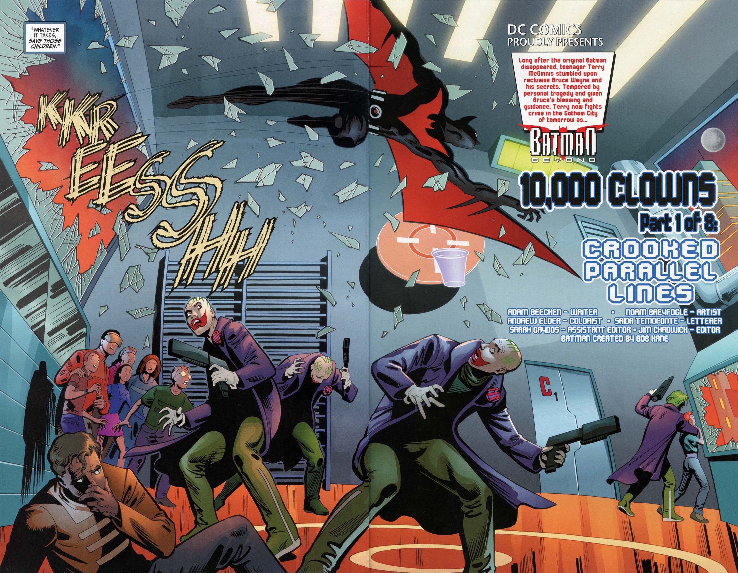 Read online Batman Beyond Unlimited comic -  Issue #6 - 38