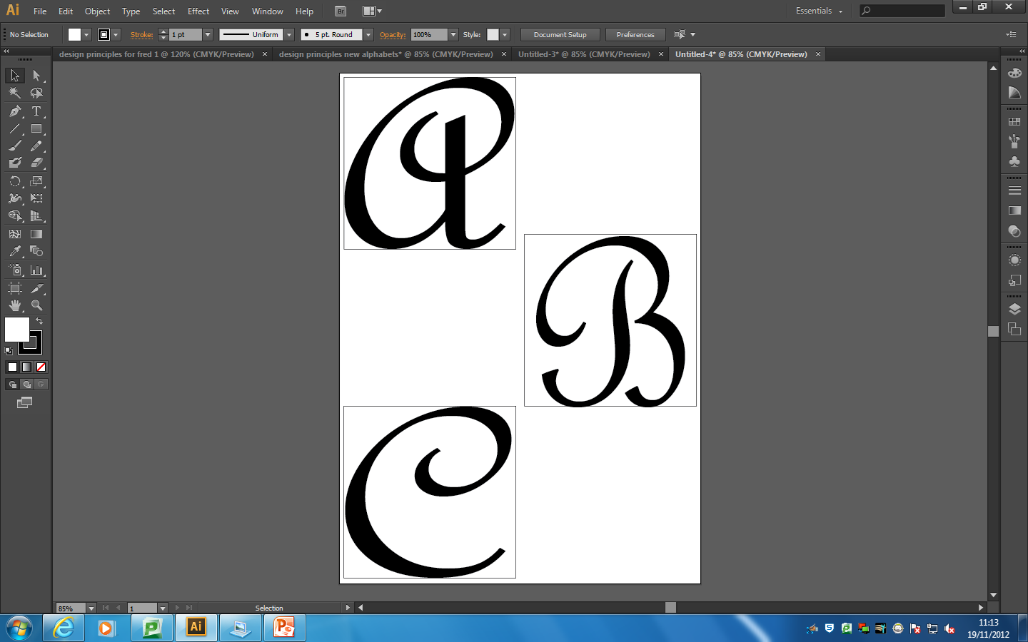 Design Practice: Design Principles: Legibility & Readibility