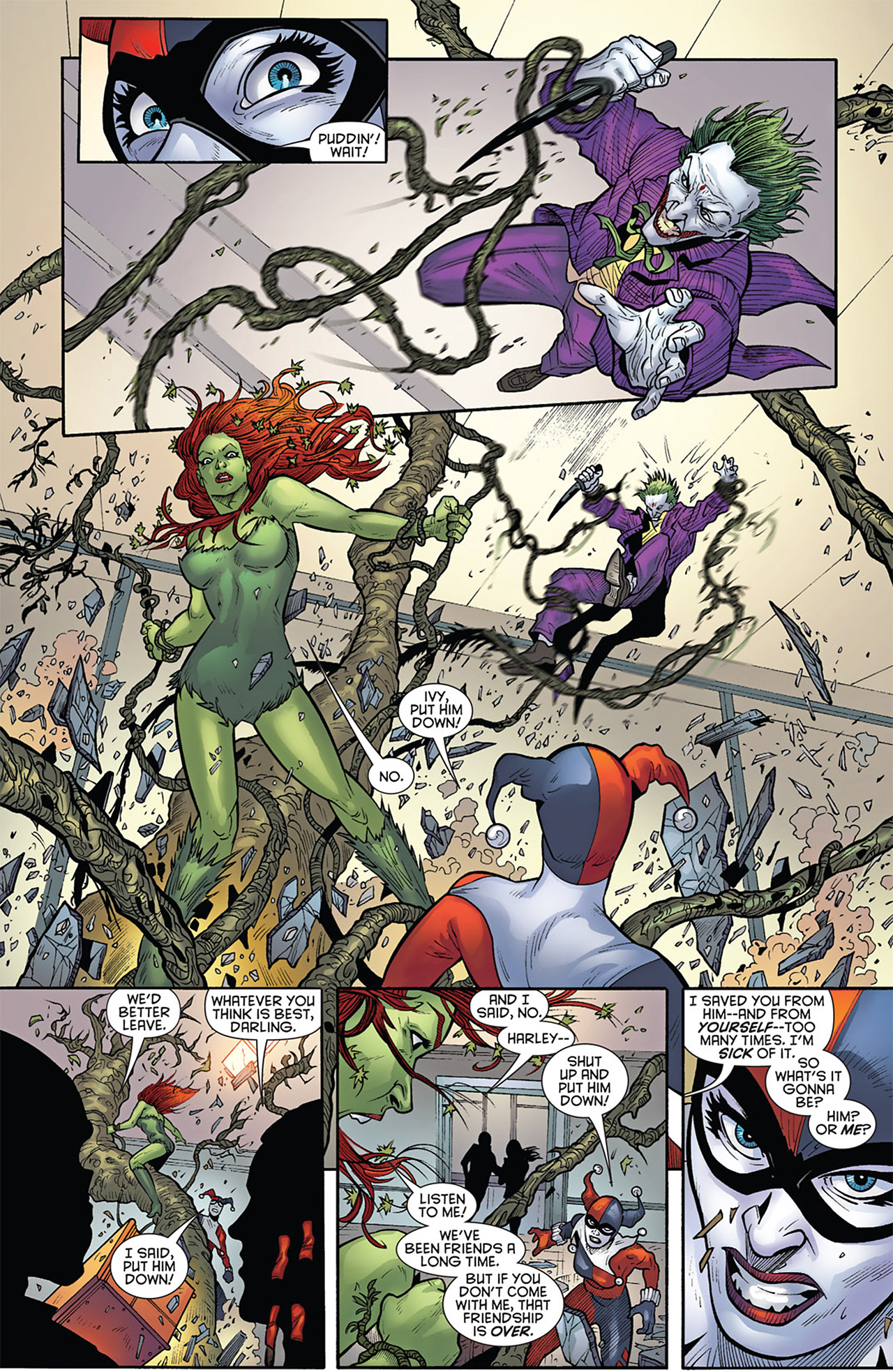 Read online Gotham City Sirens comic -  Issue #23 - 19