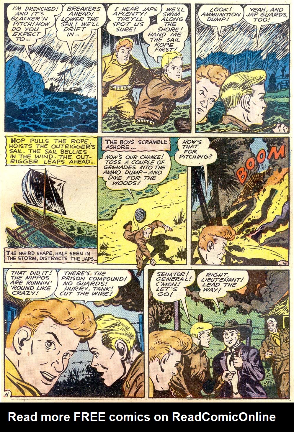 Read online All-American Comics (1939) comic -  Issue #56 - 52