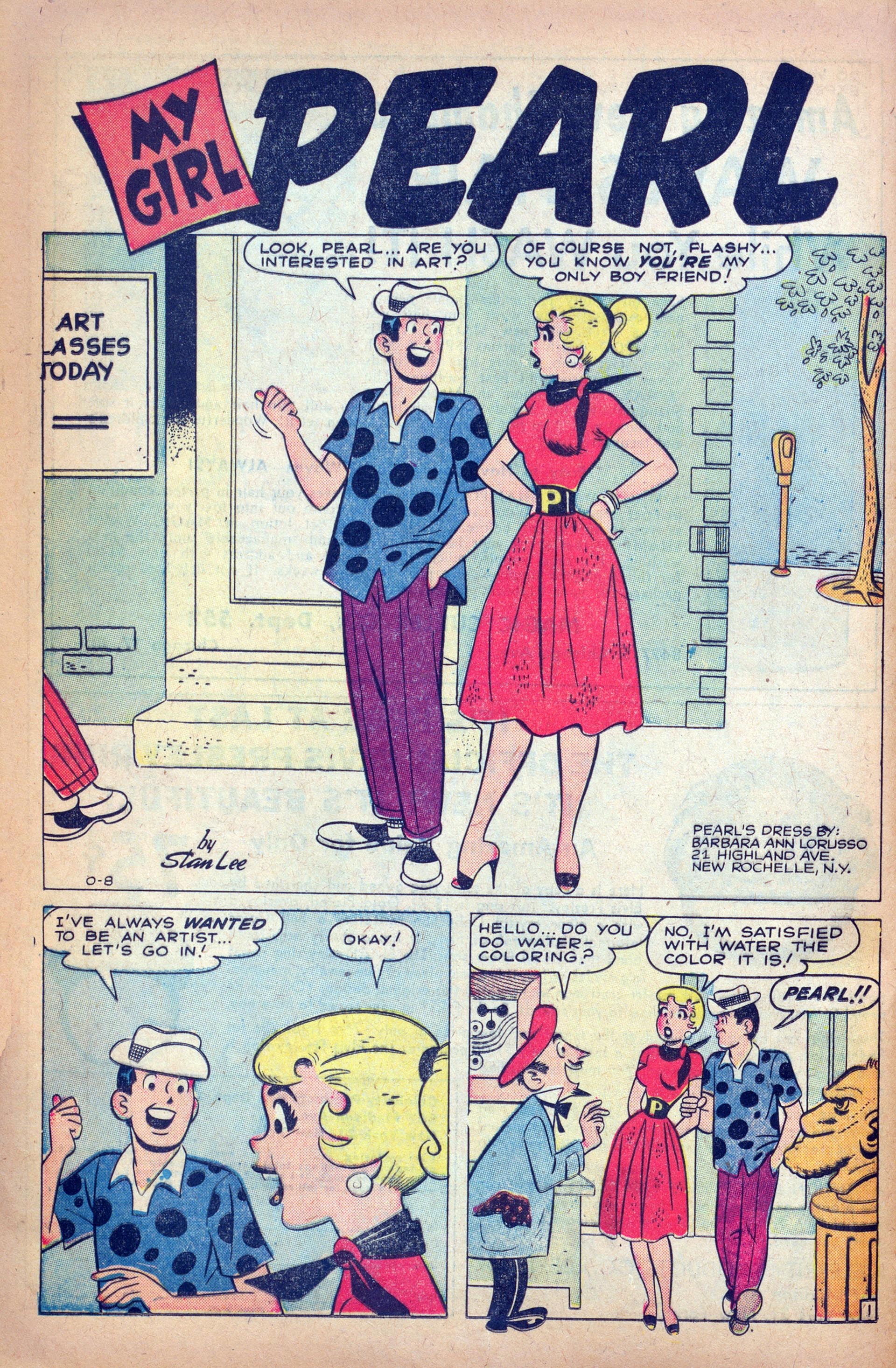 Read online Millie the Model comic -  Issue #81 - 24