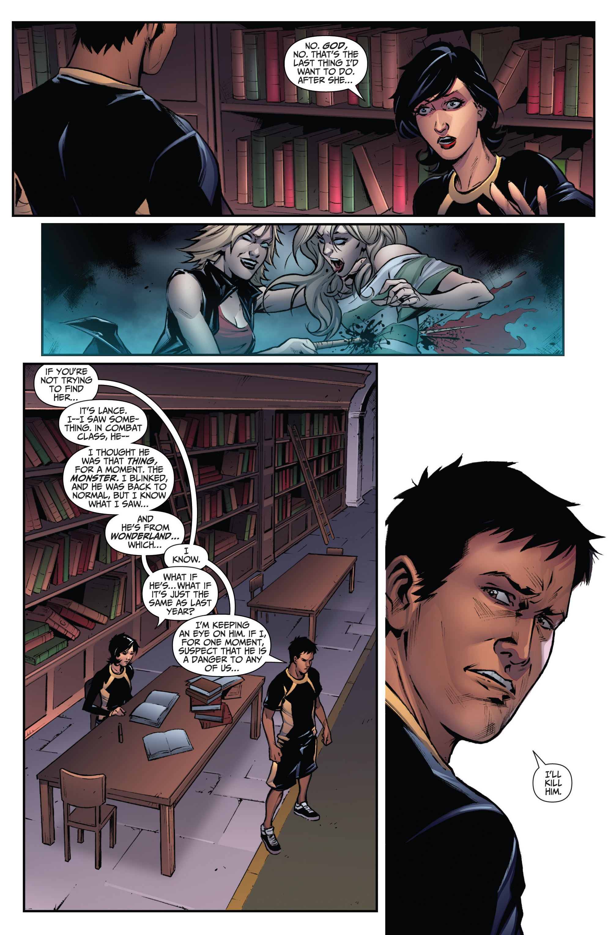 Grimm Fairy Tales (2005) issue 113 - Page 20