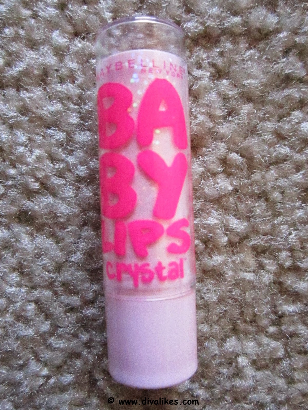 Maybelline Baby Lips Crystal Pink Quartz Lip Balm Review Diva Likes