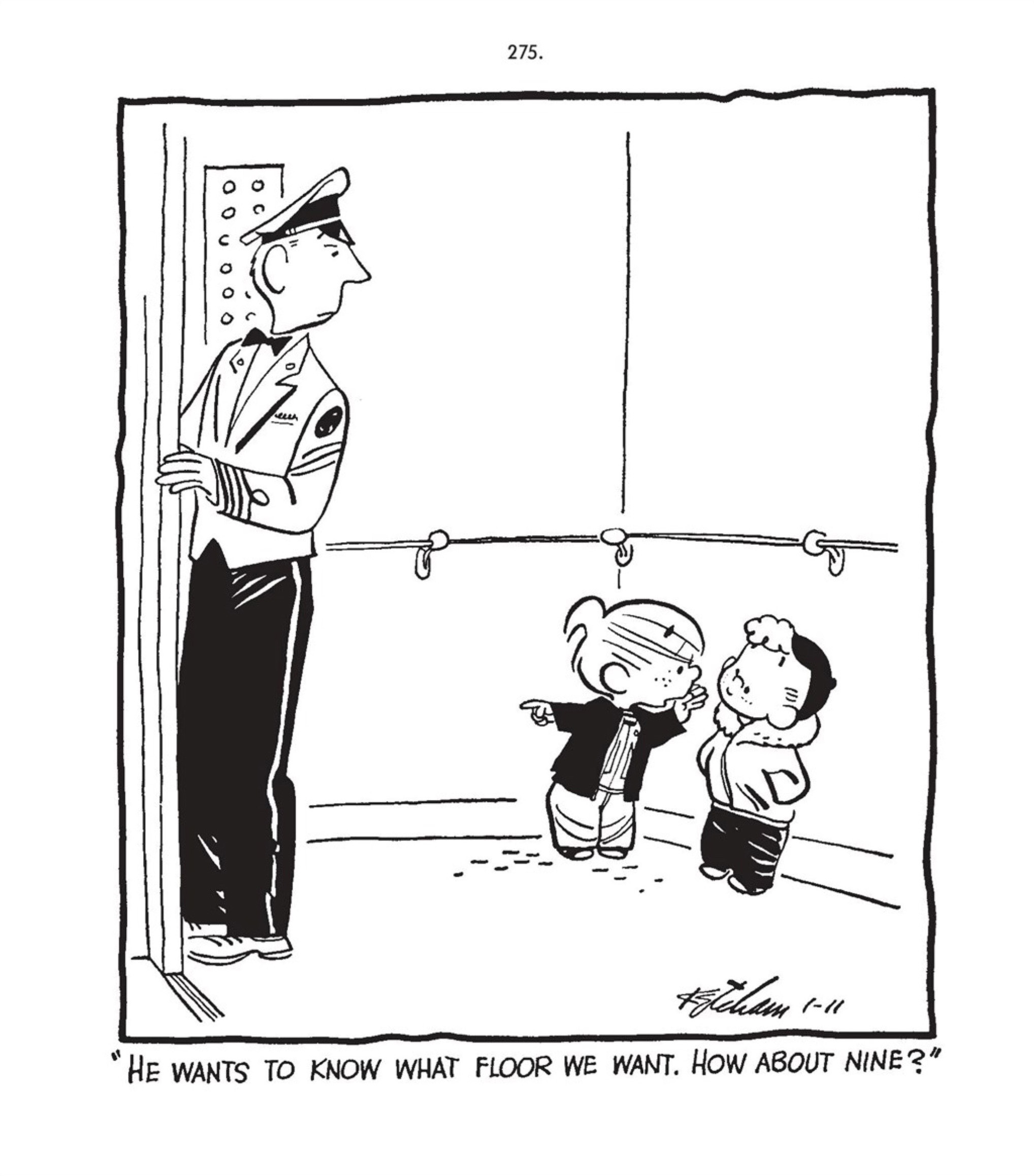 Read online Hank Ketcham's Complete Dennis the Menace comic -  Issue # TPB 1 (Part 4) - 1