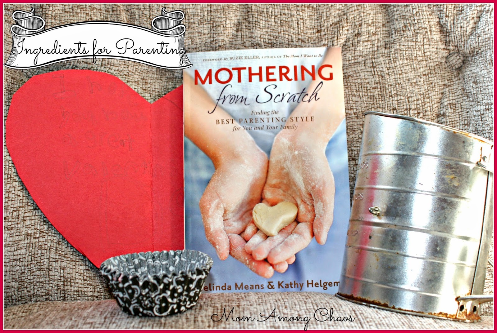 Mothering From Scratch, God, parenting, self help, advice, family christian, family, book review, 