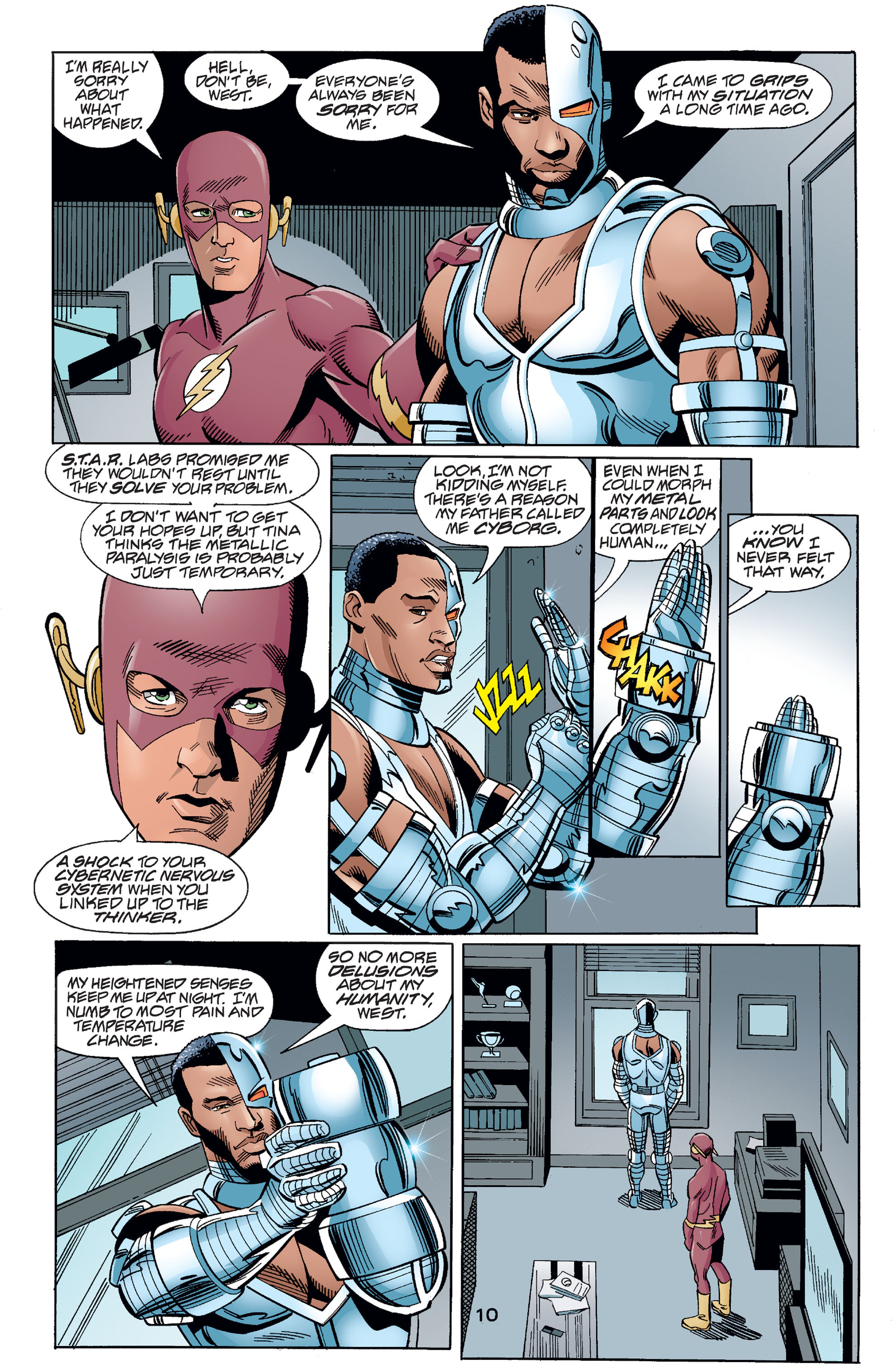 The Flash (1987) issue 189 - Page 11