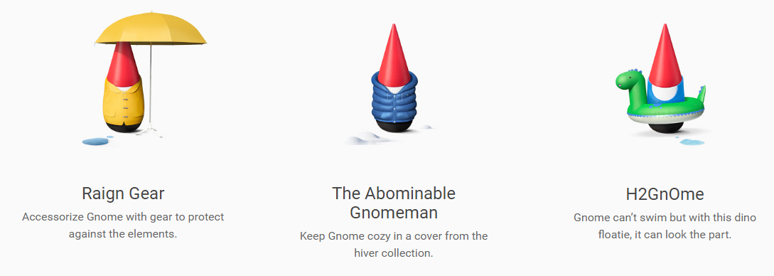 google gnome game google gnome game