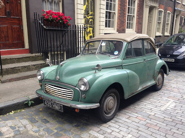 Morris Minor, Shoreditch, London