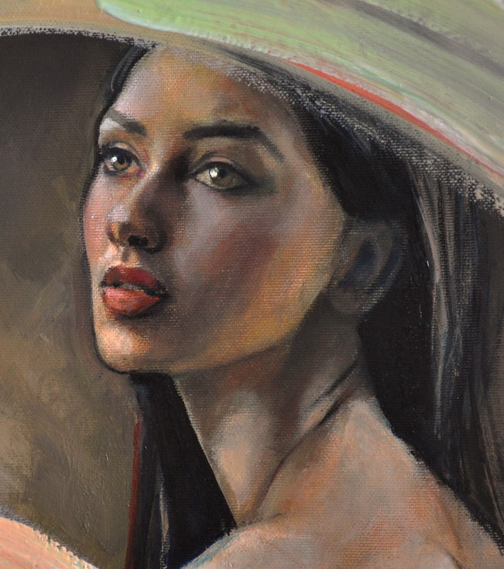 Emilii Wilk 1983 | Polish Figurative painter Emilii Wilk 1983 | Polish Figurative painter