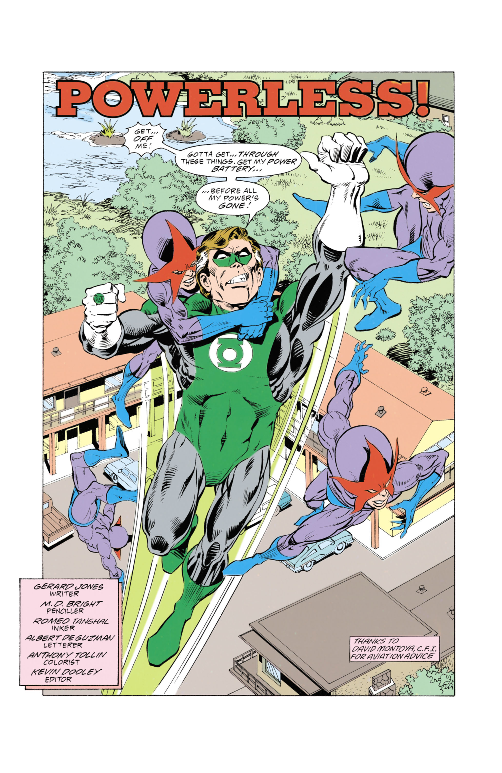 Read online Green Lantern (1990) comic -  Issue #28 - 2
