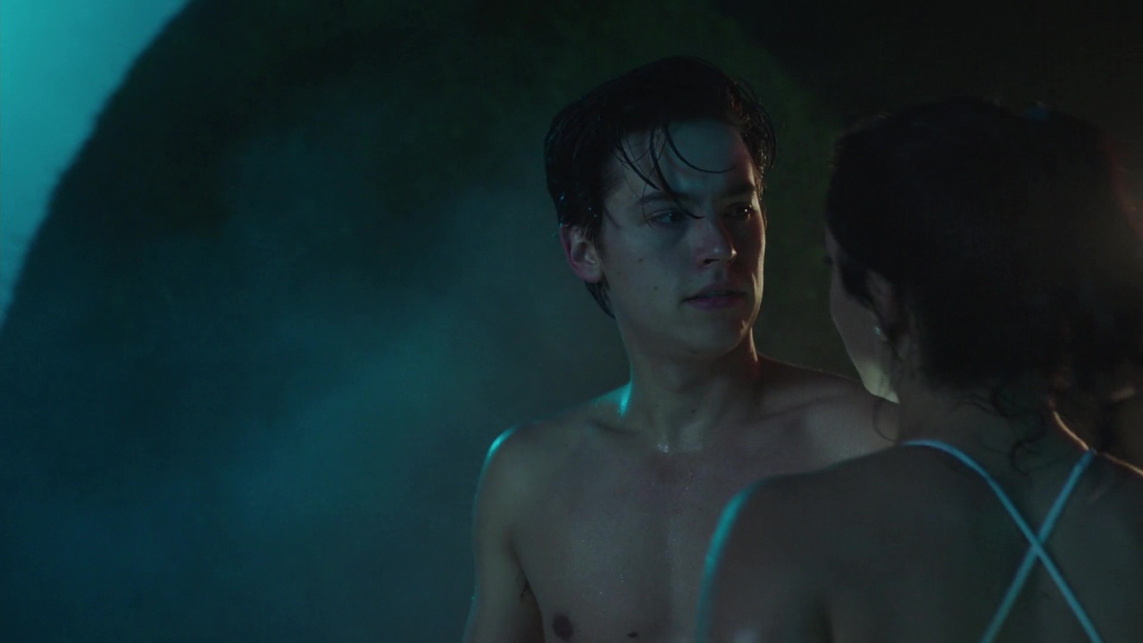 Cole Sprouse and KJ Apa shirtless in Riverdale 2-14 "Chapter Twenty-Se...