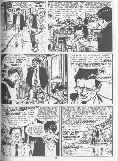 Read online Dylan Dog (1986) comic -  Issue #151 - 66