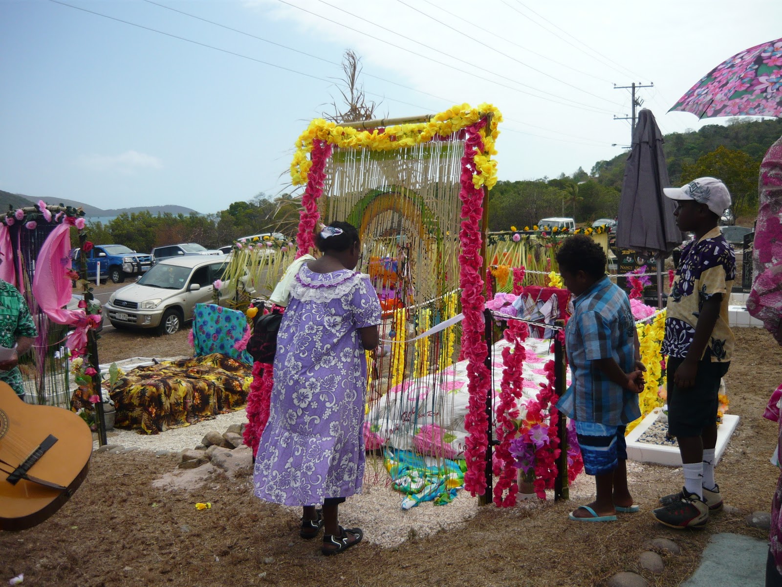 Silvana's Place Tombstone unveiling