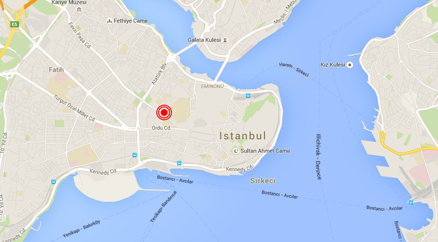 Карта осадков стамбул