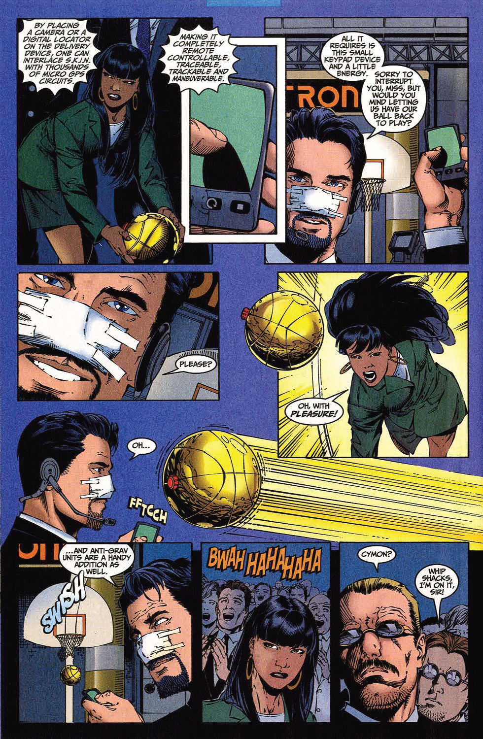 Read online Iron Man (1998) comic -  Issue #26 - 14
