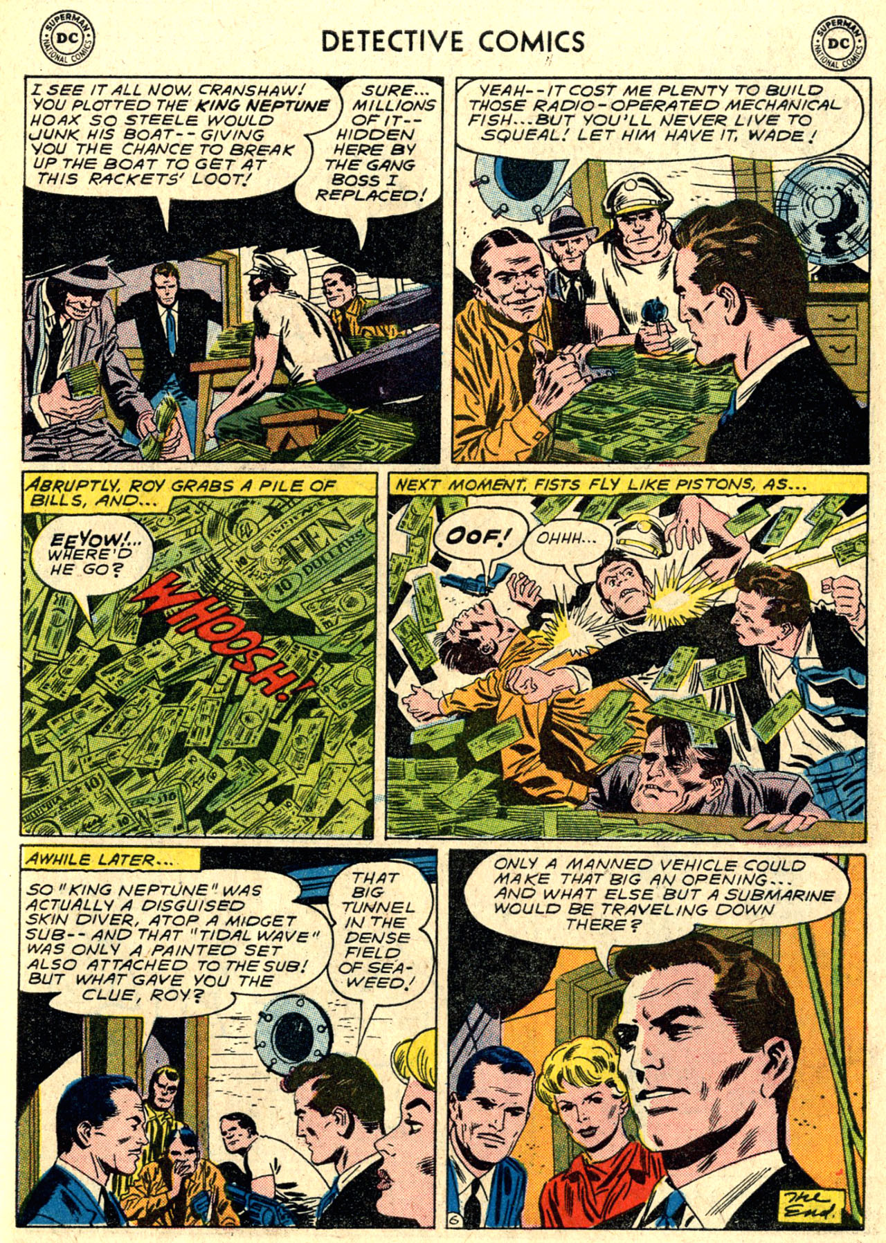 Read online Detective Comics (1937) comic -  Issue #290 - 23