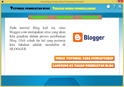 Tutorial Panduan Membuat Blog Untuk Guru 2