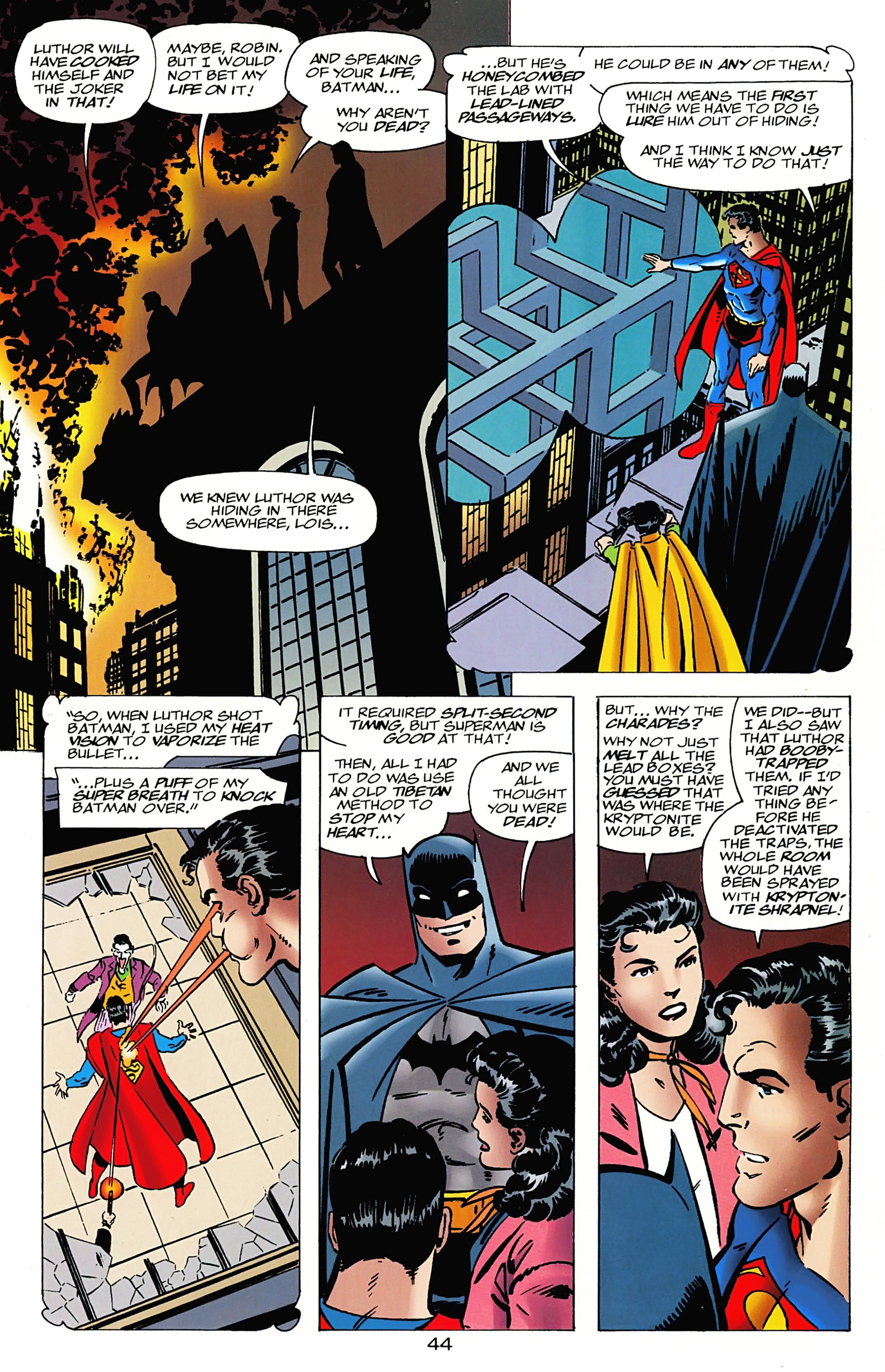 Read online Superman & Batman: Generations (1999) comic -  Issue #1 - 46