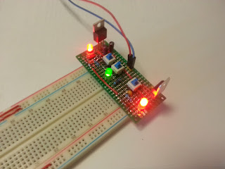 Instructions how to make a power supply for breadboard