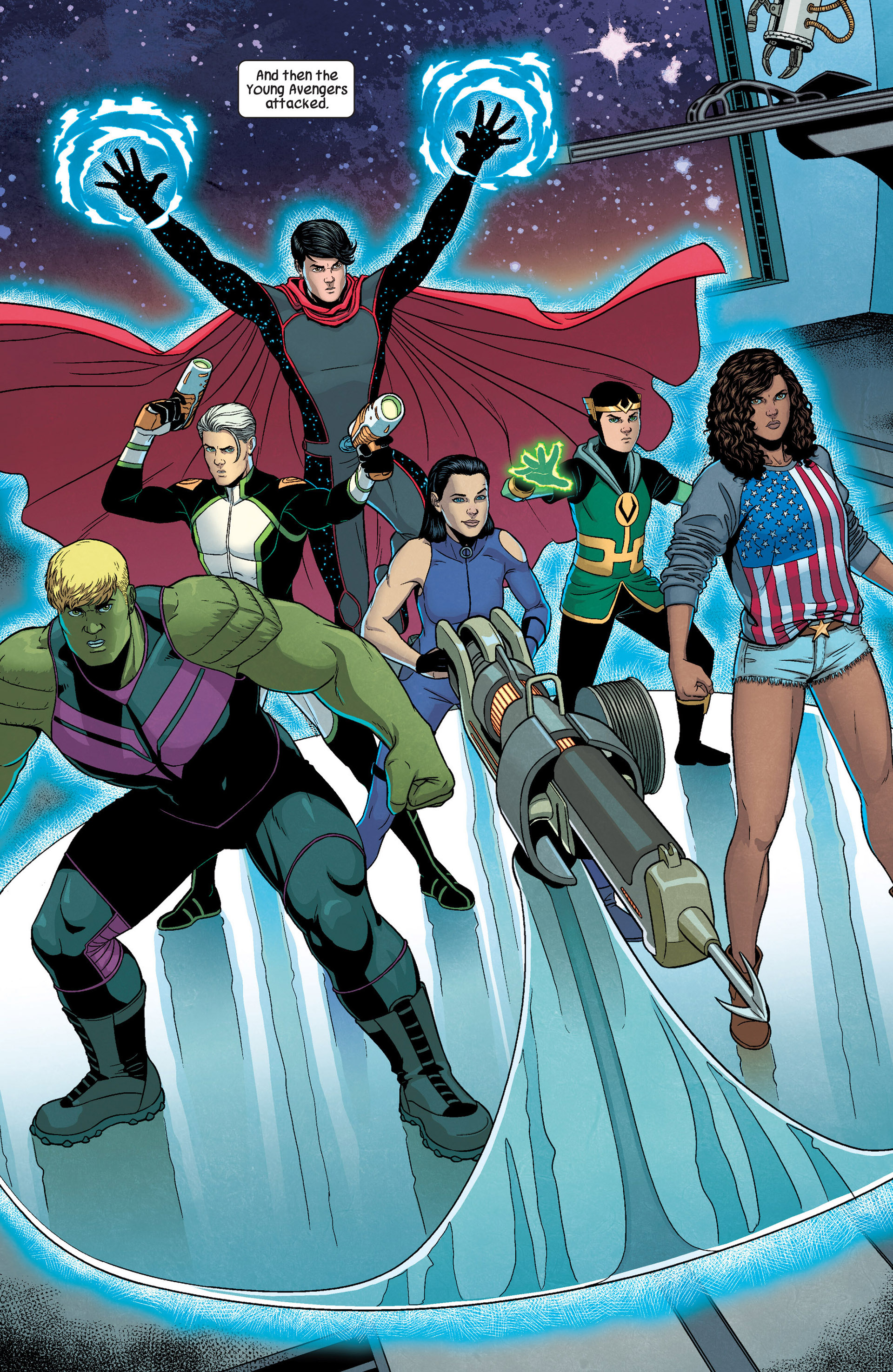Read online Young Avengers (2013) comic -  Issue #7 - 4