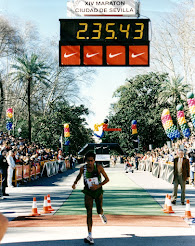 MARATON DE SEVILLA 1998