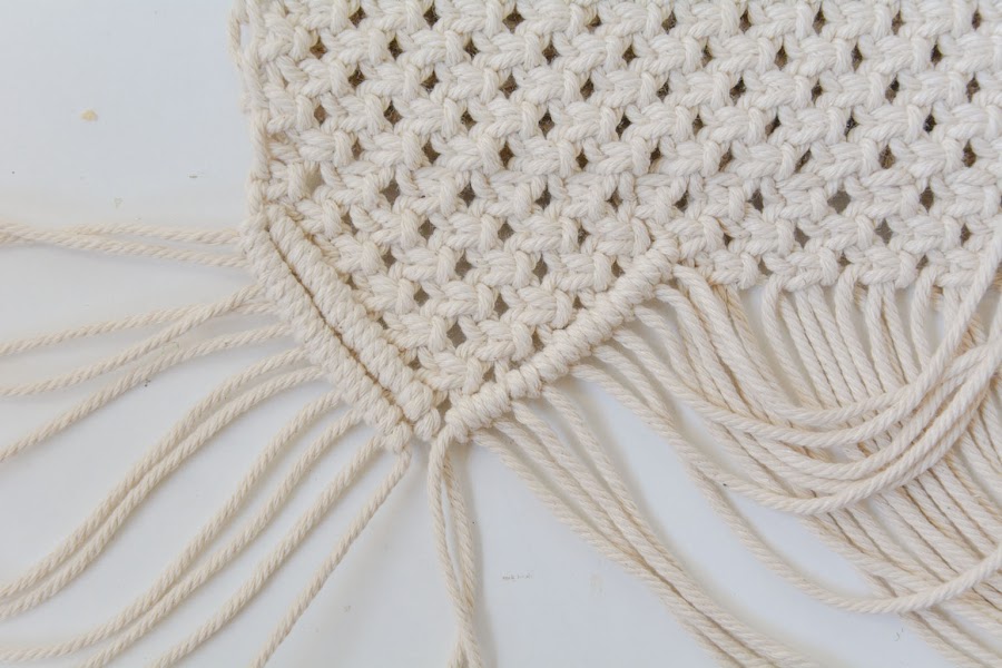 Nudo de festón doble