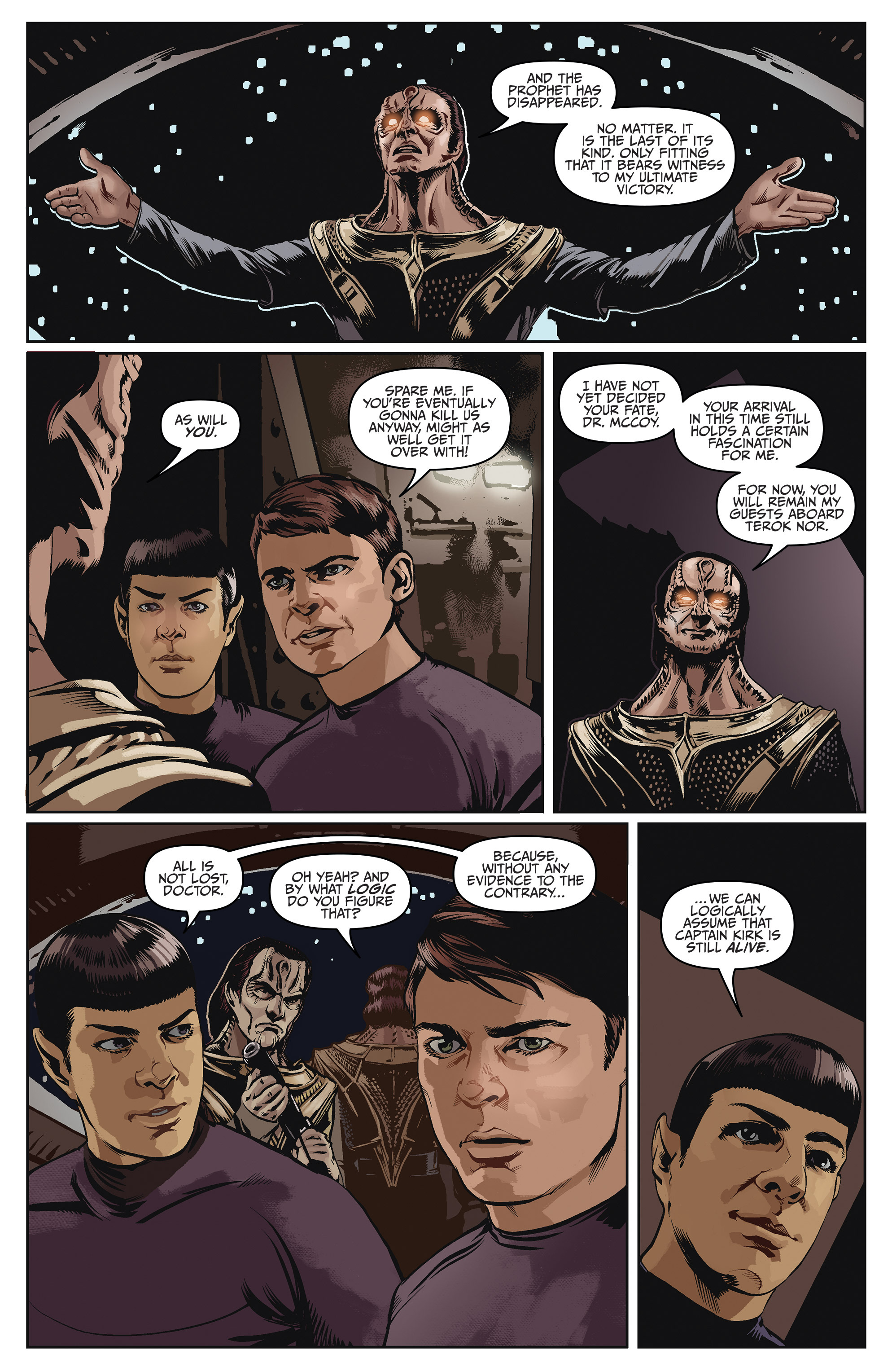 Read online Star Trek (2011) comic -  Issue #39 - 11