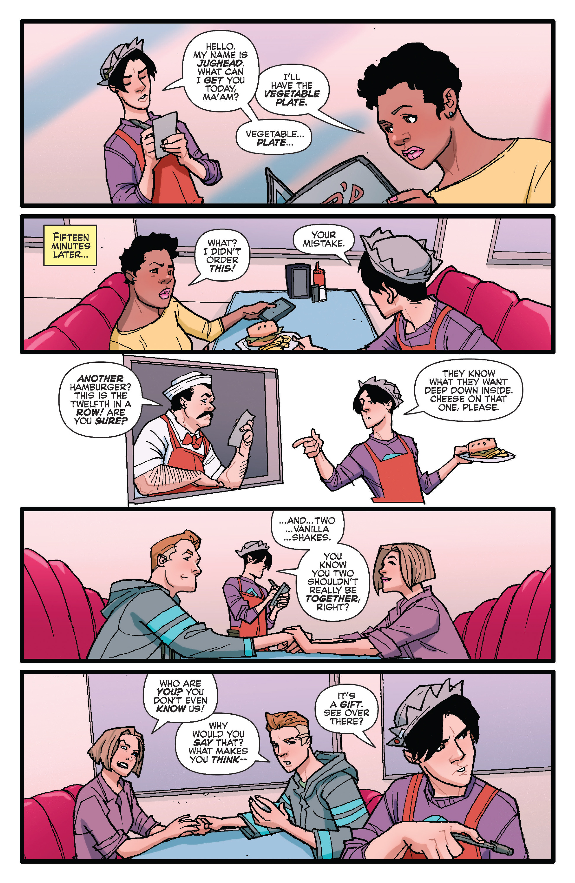 Read online Archie (2015) comic -  Issue #21 - 5